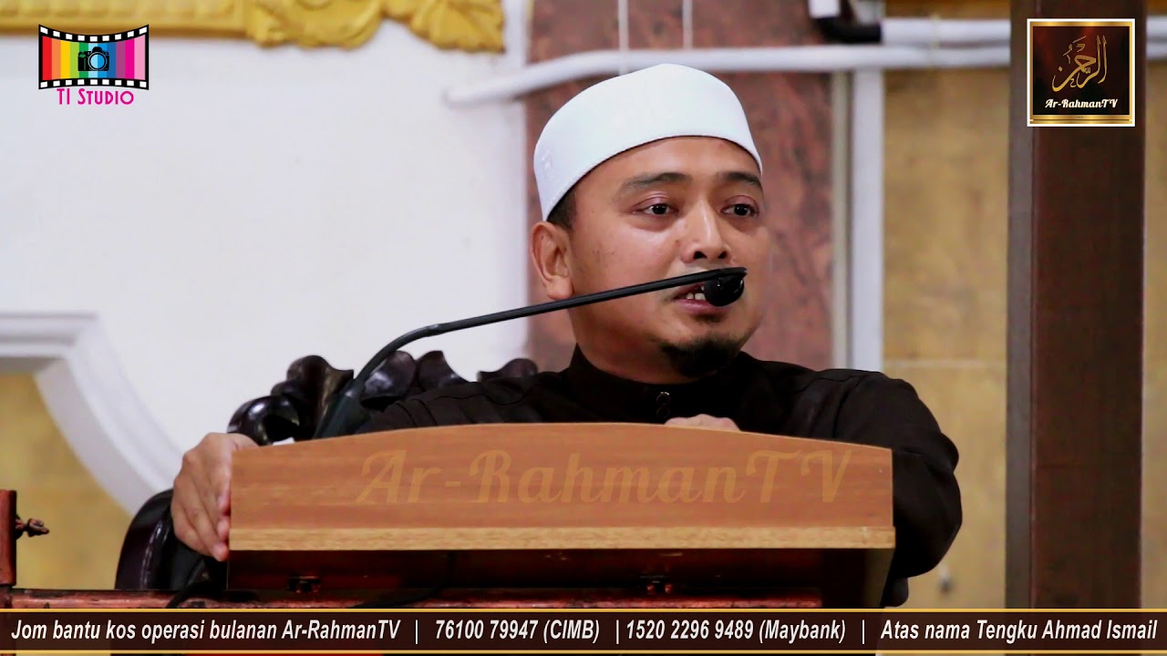 Ustaz Wadi Annuar - Lelaki Terakhir Masuk SYURGA