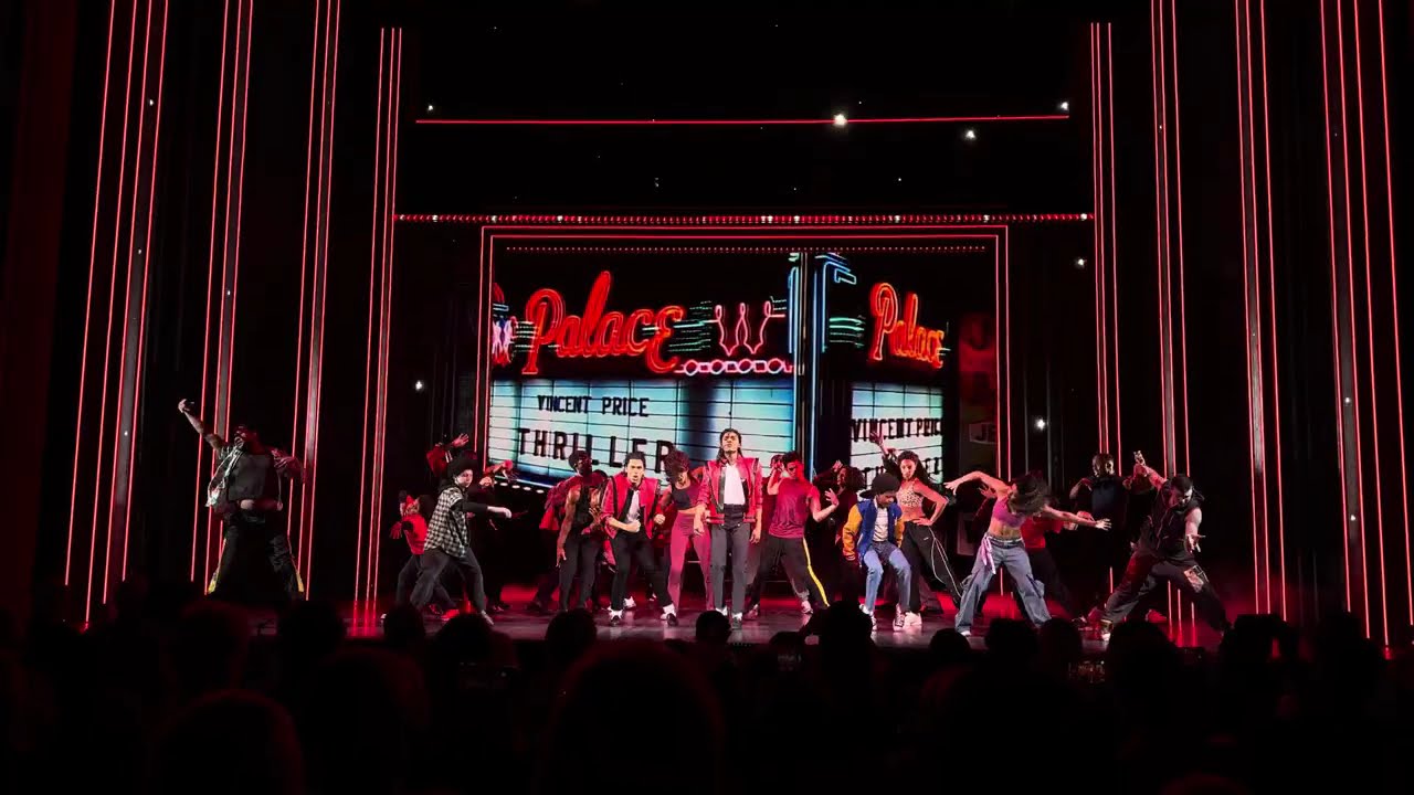 THRILLERWEEN - MJ The Musical Melbourne @ Her Majesty's Theatre 2025