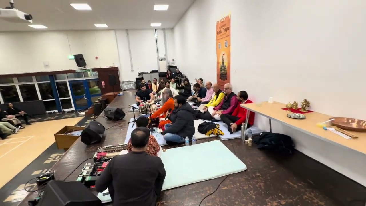 Hardevsinh Jadeja & Niranjan Pandya - Live in London - Suno Hanuman 