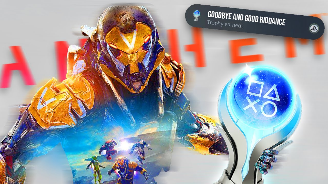 Я получил Платиновый трофей Anthem прежде, чем это стало НЕВОЗМОЖНО!