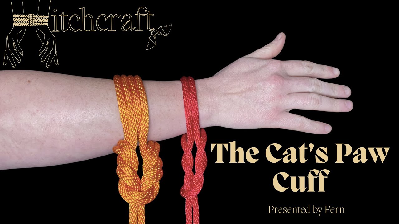 The Cat's Paw Cuff