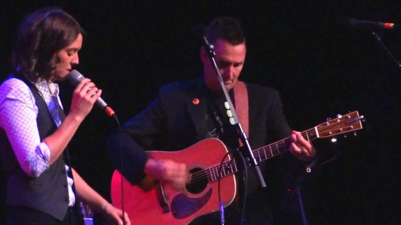 Wild Horses, Brandi Carlile with Mike McCready, Seattle, WA, 2012