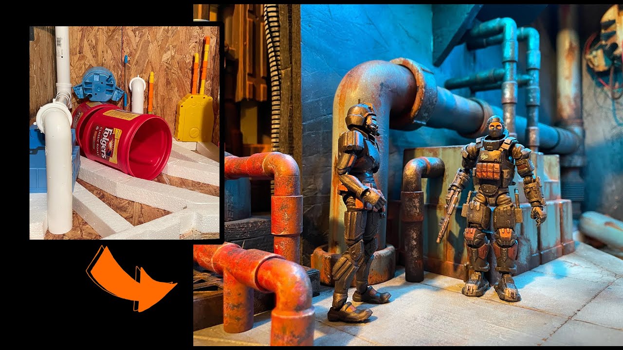 Realistic sci fi  modeling!