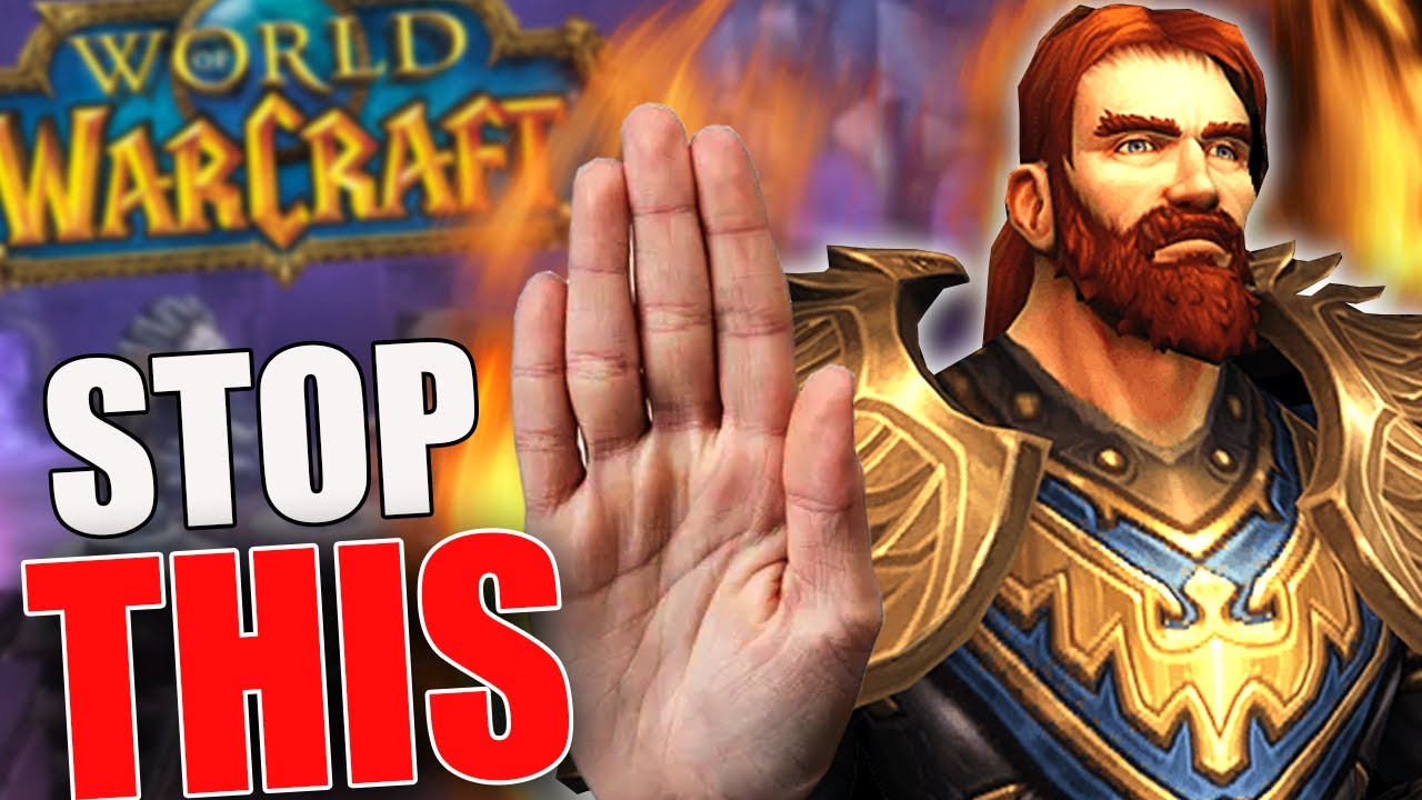 STOP THIS IF YOUR A WRATH PLAYER