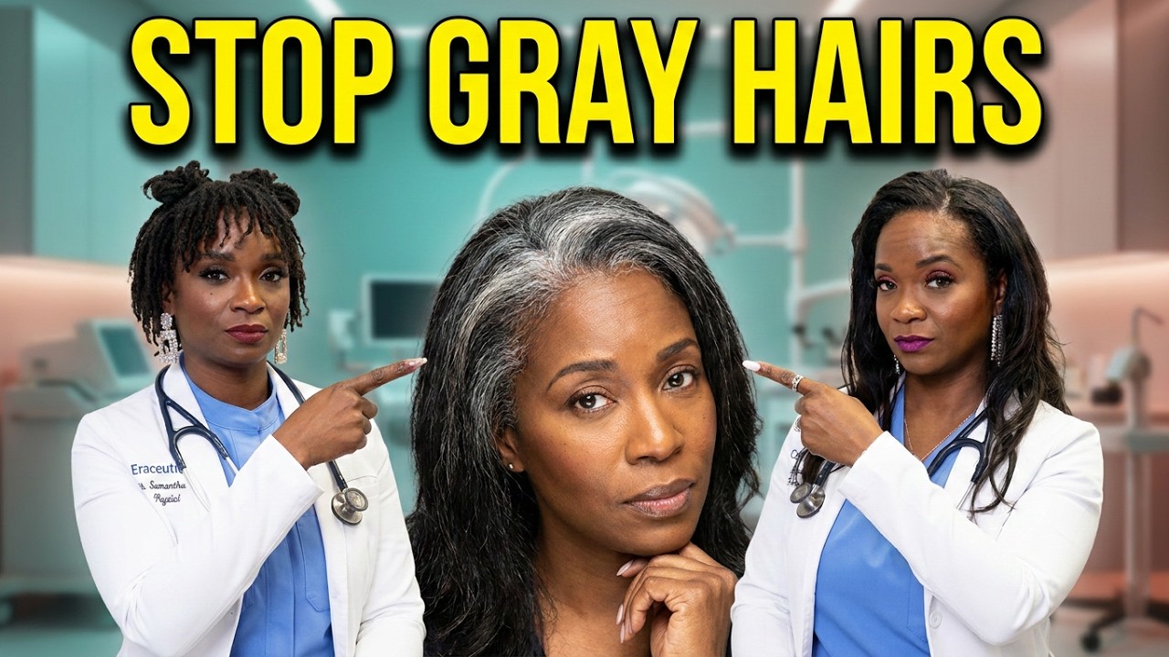Doctors Discuss: Is Reversing Gray Hair Possible?