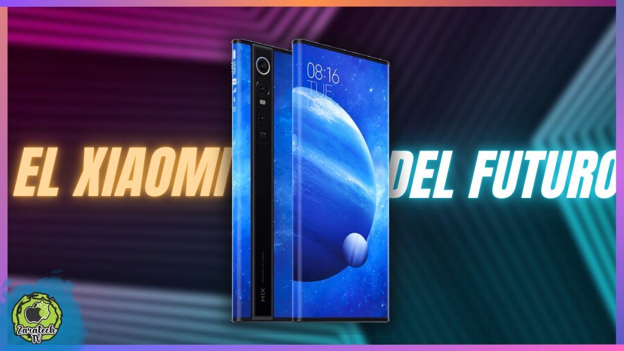 XIAOMI MI MIX ALPHA - EL TELÉFONO DEL FUTURO QUE MURIÓ ANTES DE NACER