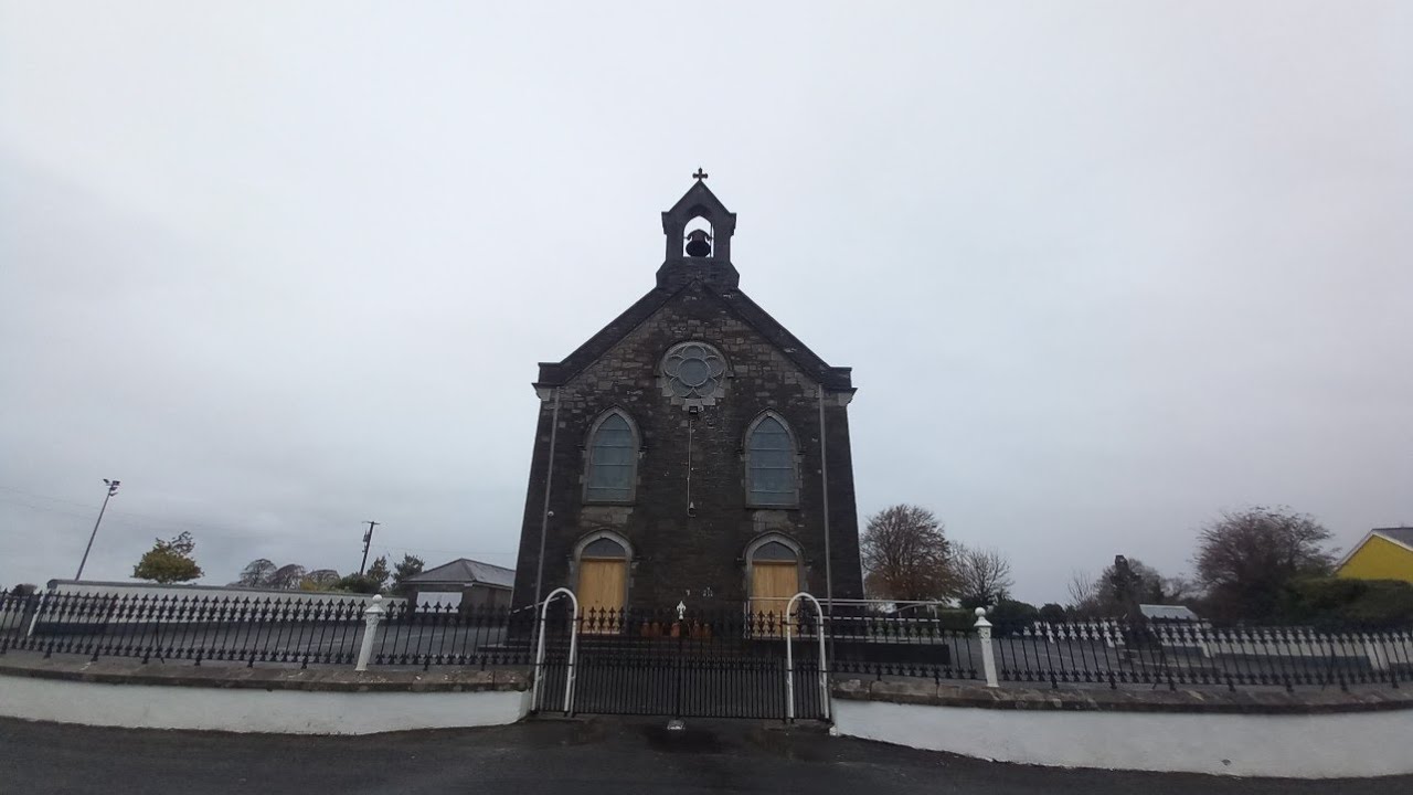 Church of the Assumption in Jordanstown near Enfield in County Meath