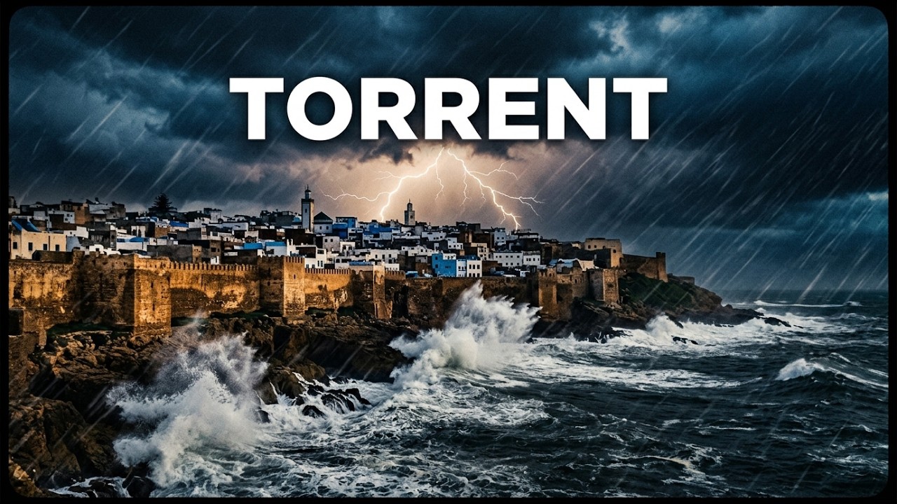 Gio Pinero - Tangier Torrent (Official Video) | Moroccan Boom Bap