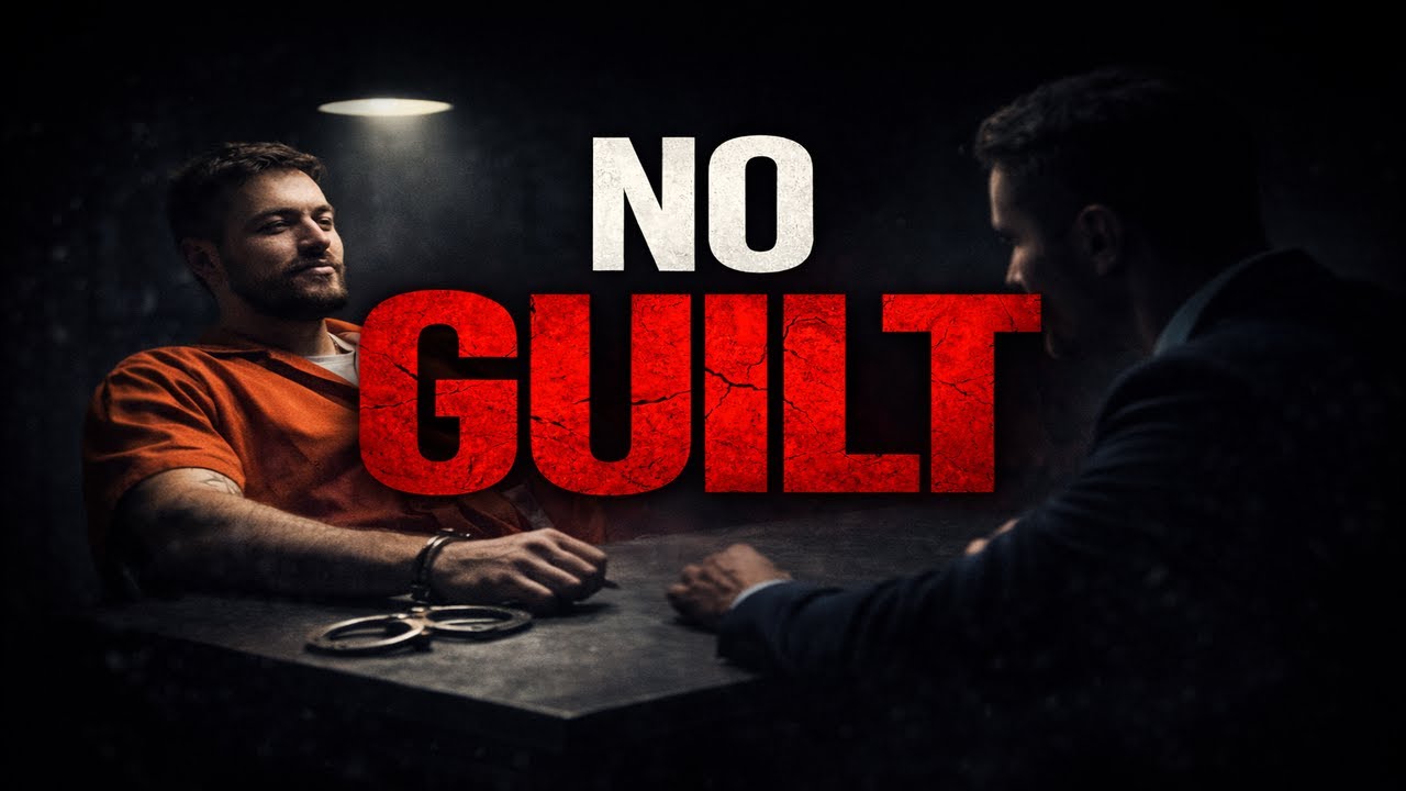 Why Most Criminals Don’t Feel Guilty (And When They Finally Do)