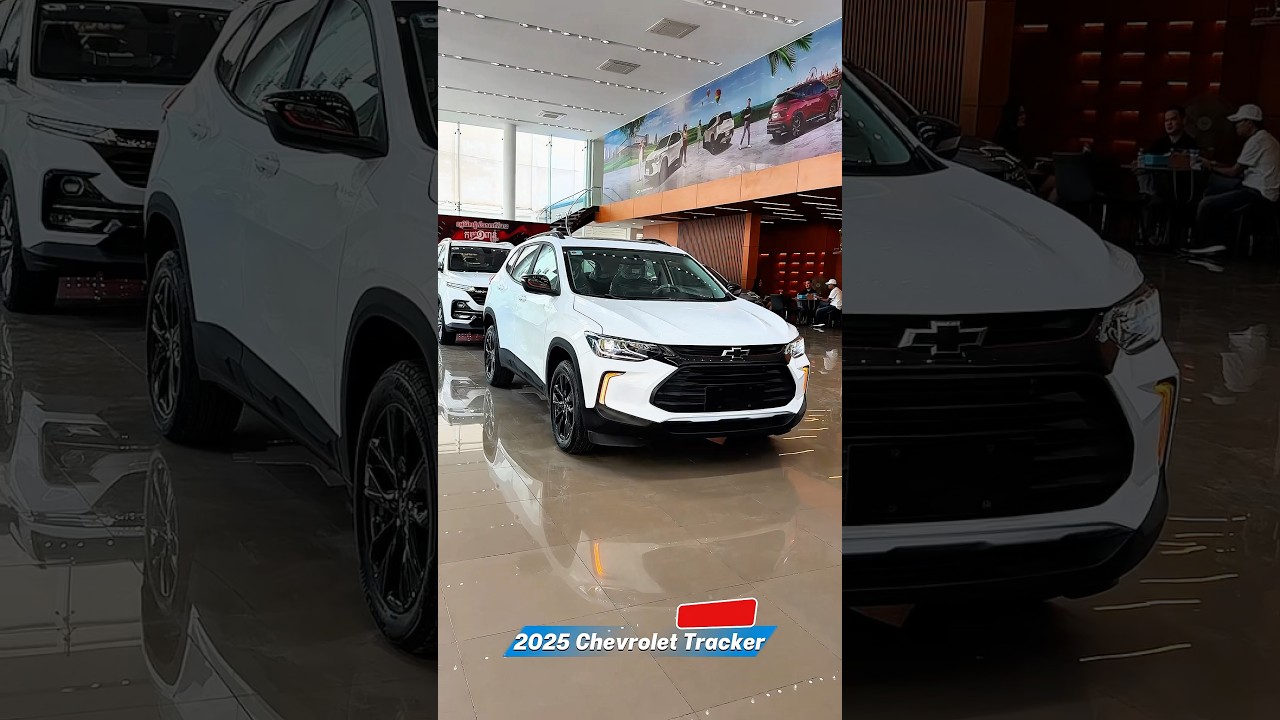 Chevrolet Tracker Redline 2025 Review