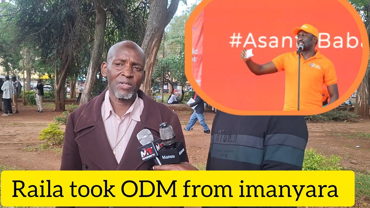 How Raila Took Over ODM from Imanyara & Handed Power to SG