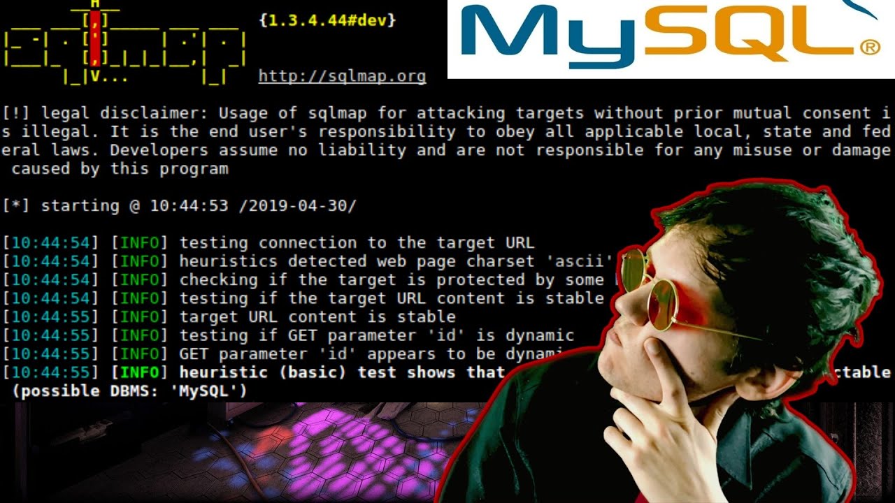 Finding and Exploiting GET and POST SQL Injections With sqlmap