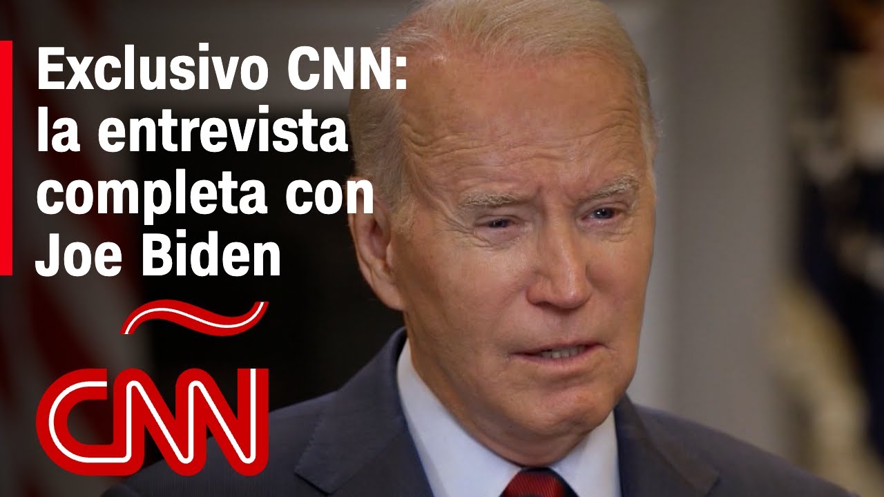 Joe Biden en exclusiva en CNN: “No creo que Ucrania esté listo para entrar a la OTAN”