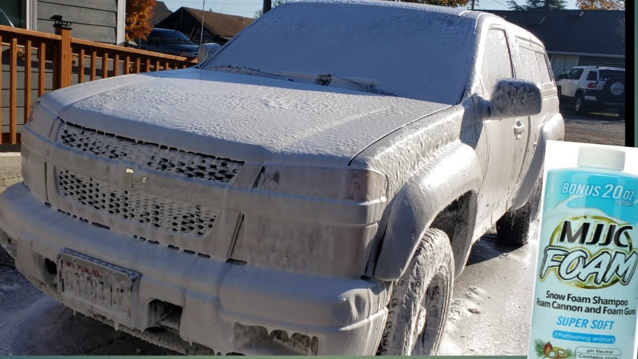 The New MJJC Foam Soap For Your Car Detailing