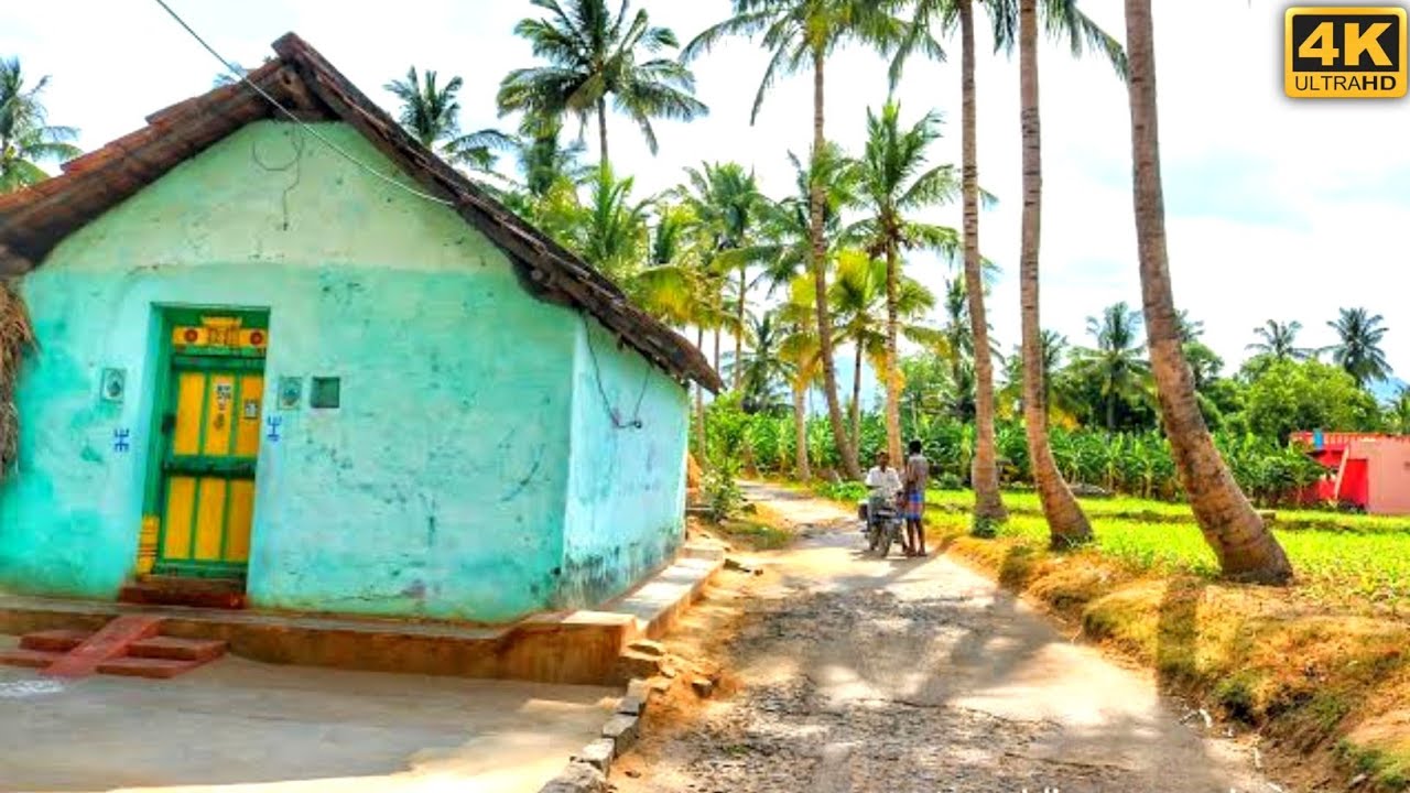 கிராமப்புறத்தின் அதிசய காட்சிகள் Tamil Nadu interior village #village #culture #villagelife #tent