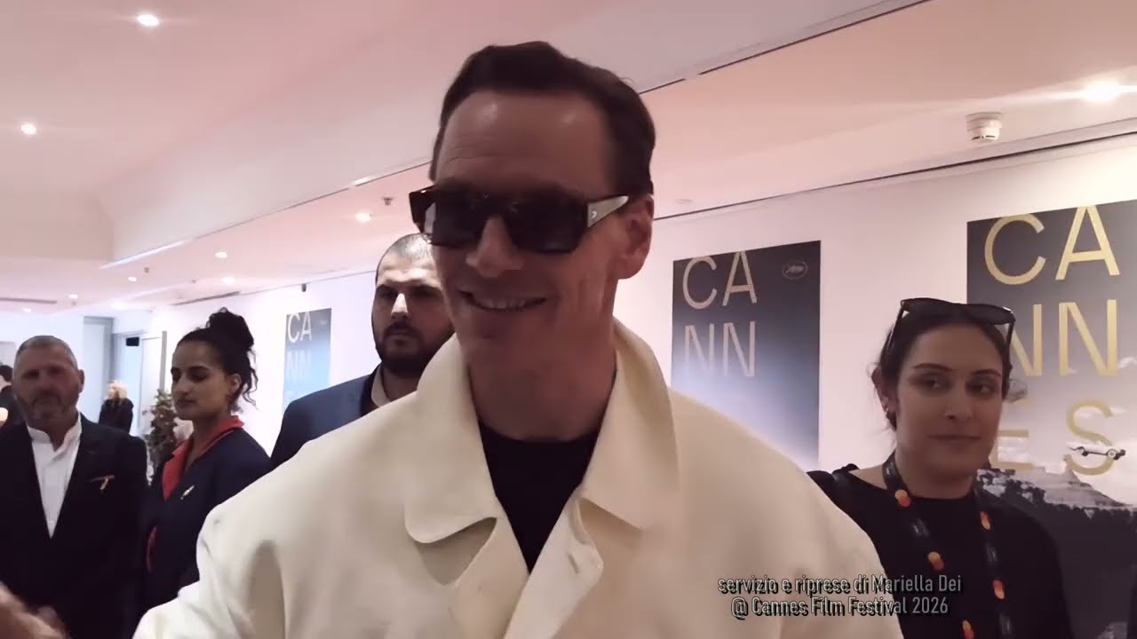 Michael FASSBENDER with press @ Cannes 2026 HOPE press conference