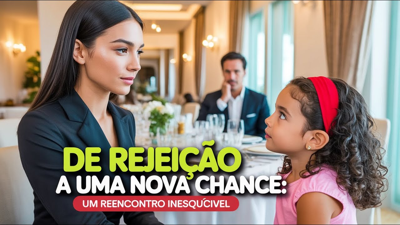 REVELADO: O incrível reencontro que transformou rejeição em uma conexão inesperada e inspiradora!