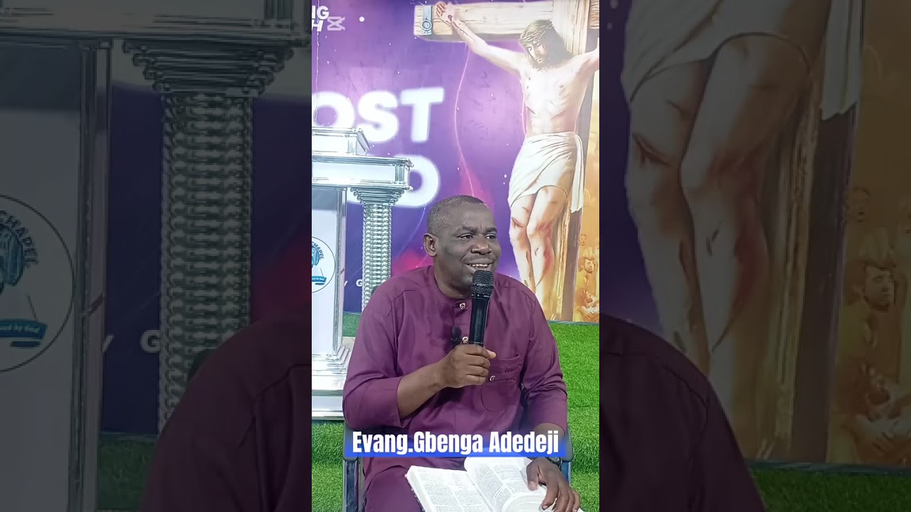 The Operations Of the HolySpirit-Evang.Gbenga Adedeji