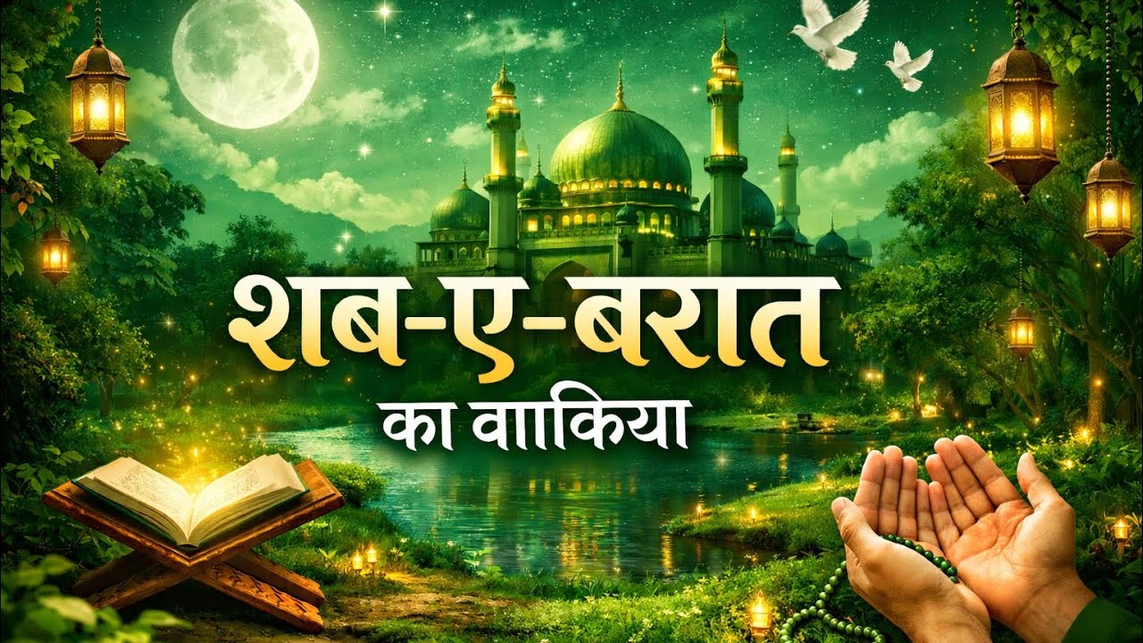 शब-ए-बरात का मुकम्मल वाक़िया | Shab-e-Barat Ki Puri Kahani | Fazilat Aur Barkat