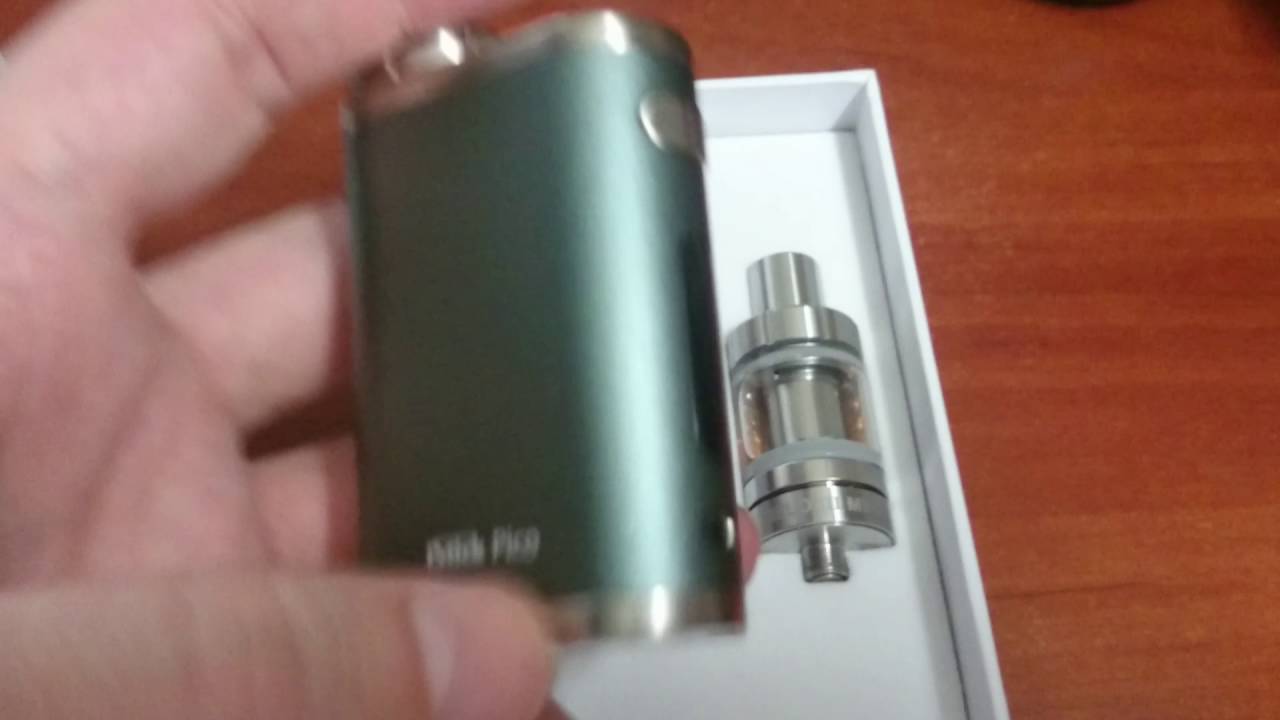 Original Eleaf iStick Pico TC 75W Mod Kit from GearBest