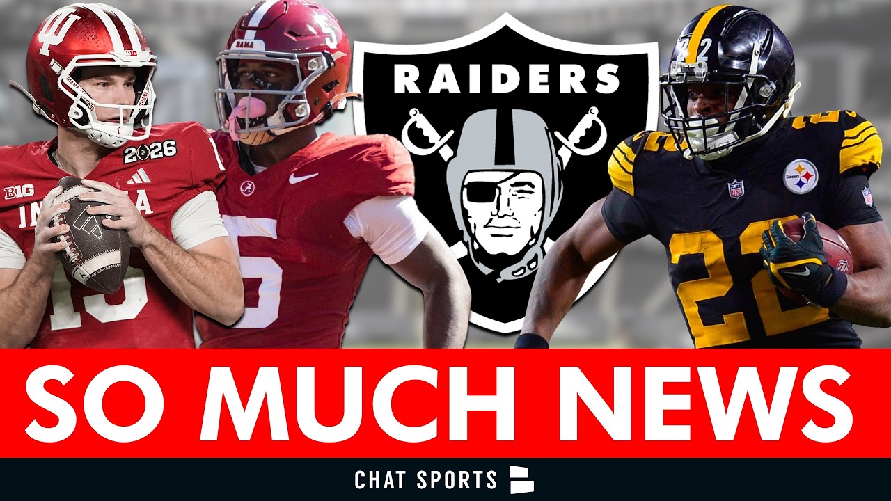 SO MUCH Raiders News To See Today!