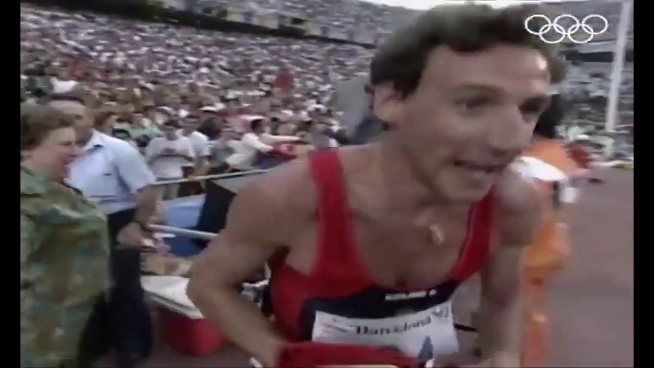 FERMÍN CACHO ORO BARCELONA 92