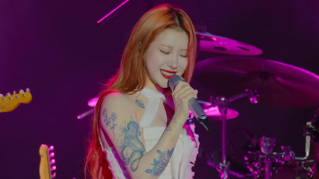 240623 백예린 'I like it x What You Won't Do for Love (Cover) + Popo' 직캠 Yerin Baek fancam I 아시안 팝 페스티벌