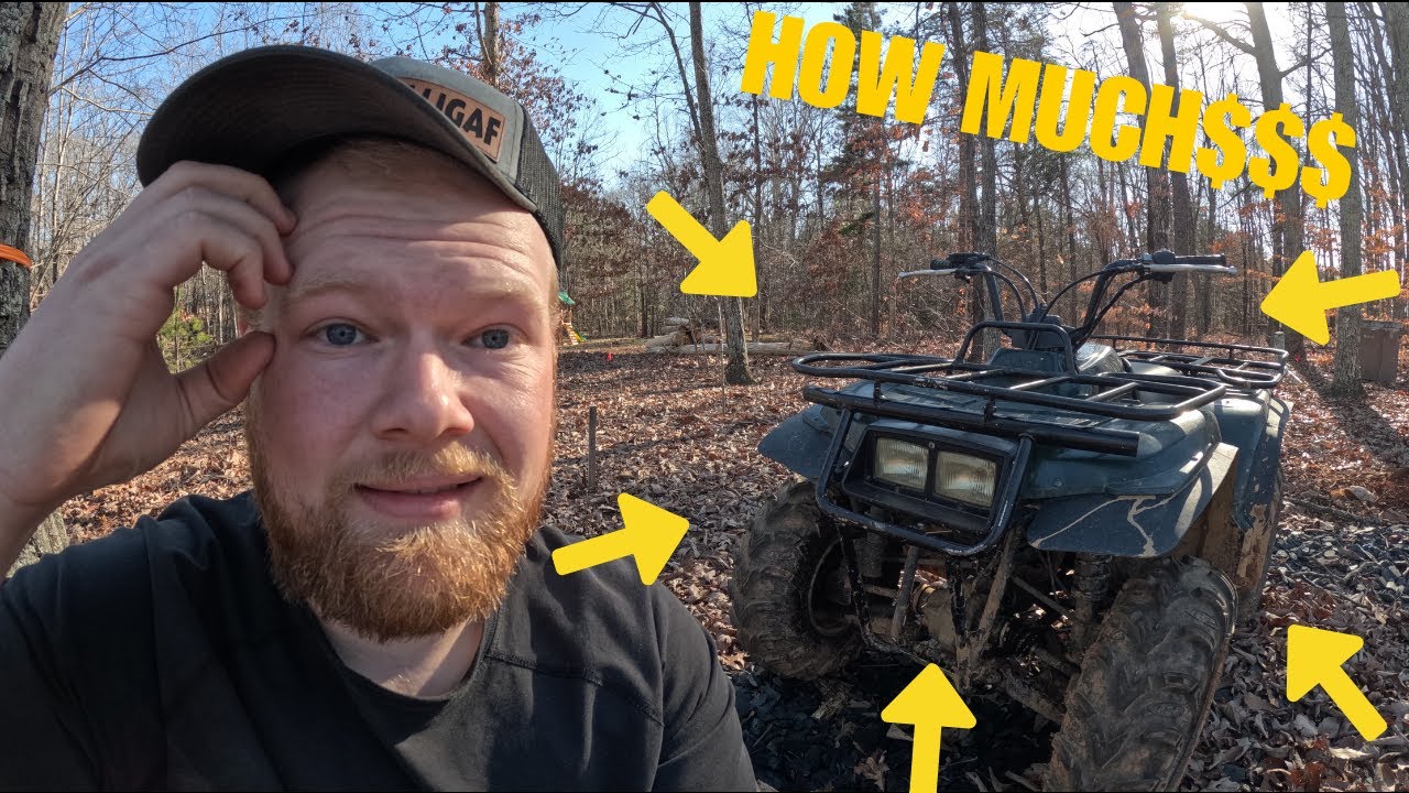 I Bought the CHEAPEST Broken ATV - Lets Fix It!