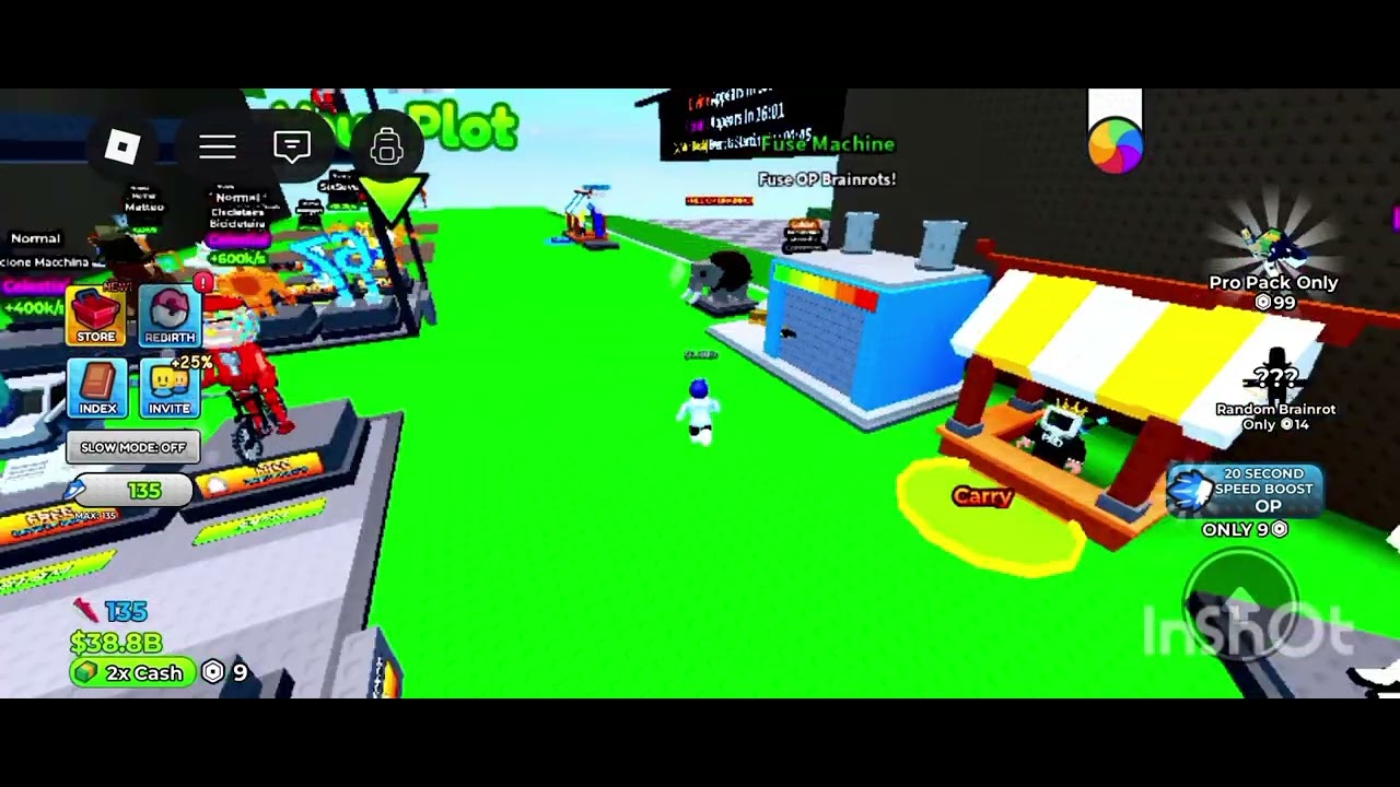 Playing run for brainrots 