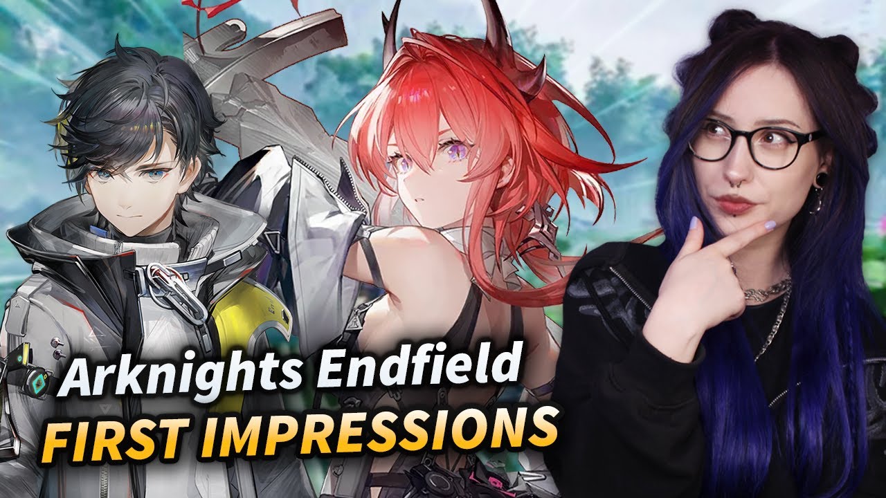 FIRST IMPRESSIONS! Playing Arknights: Endfield For The VERY First Time
