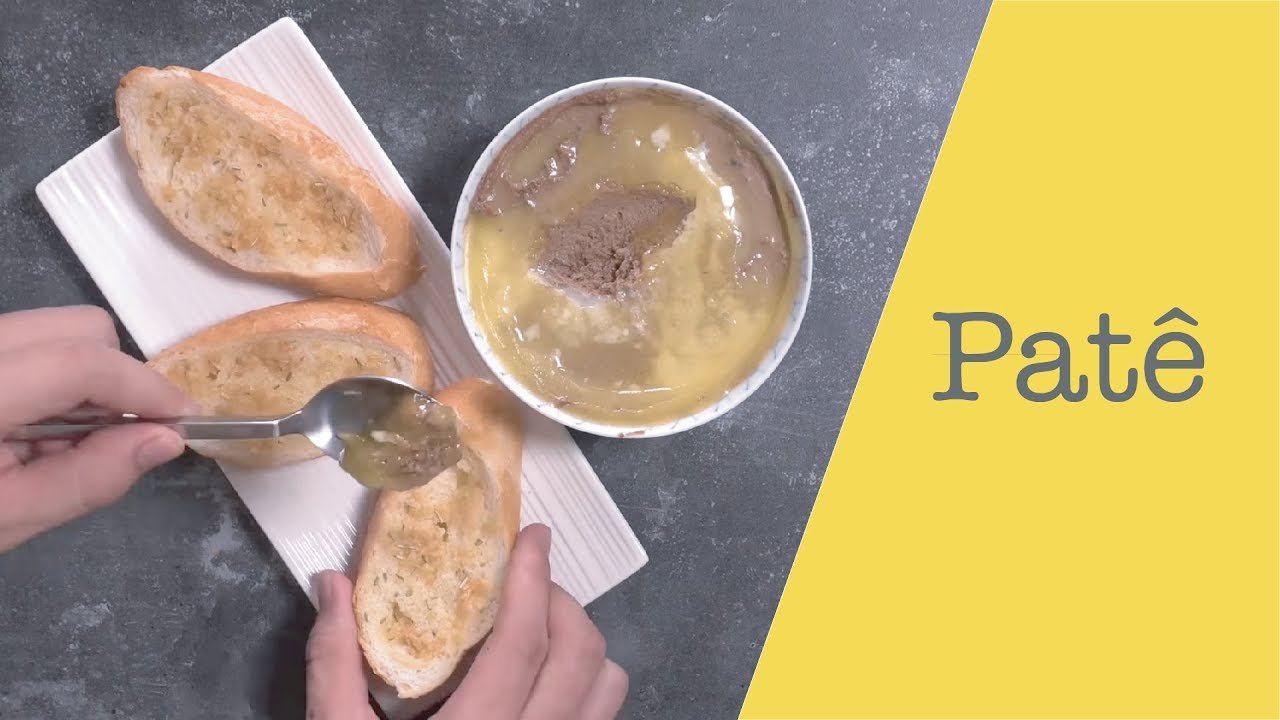PATE HOMEMADE | Ng&ograve;n ngon by Dino | Dino Vũ
