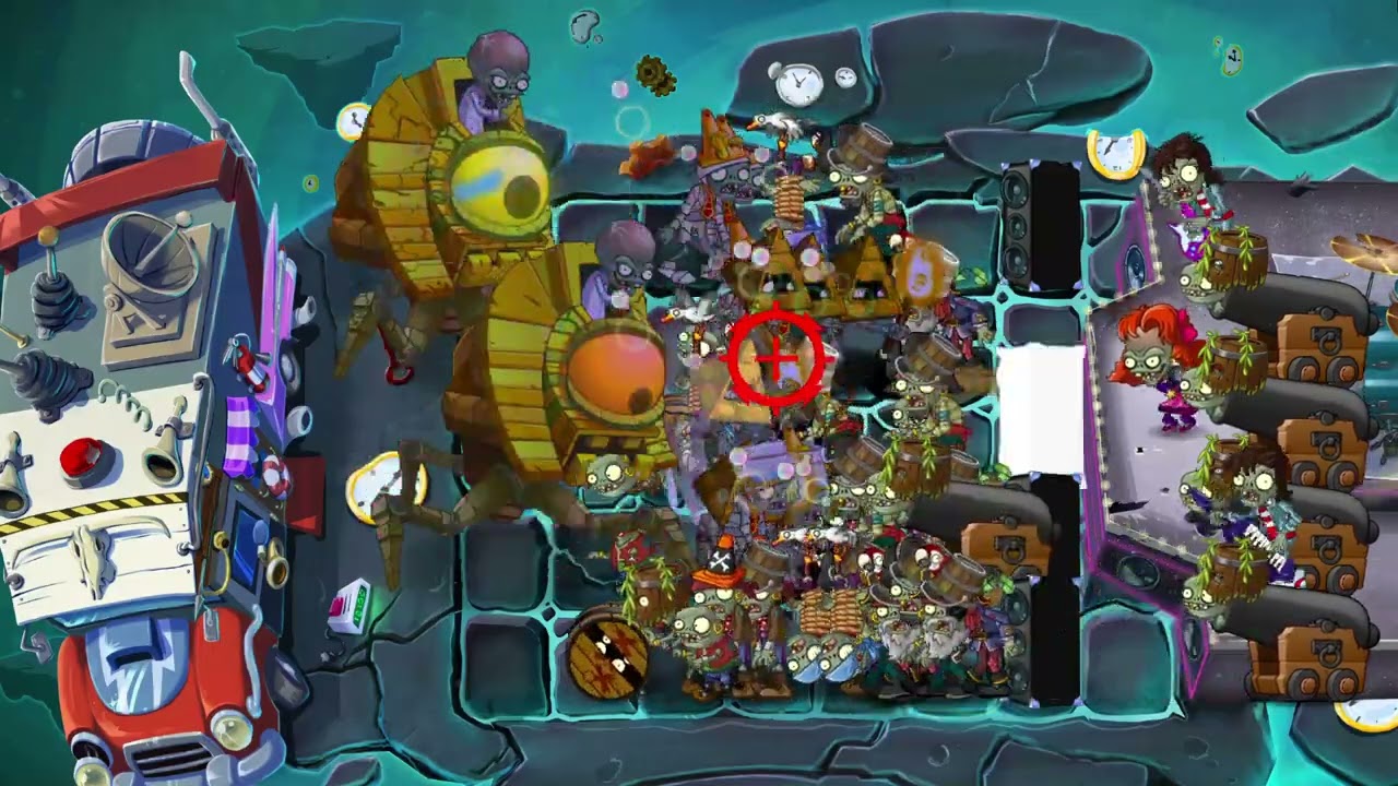 Pvz 2 Gardenless all worlds zomboss vs Ancient Egypt 