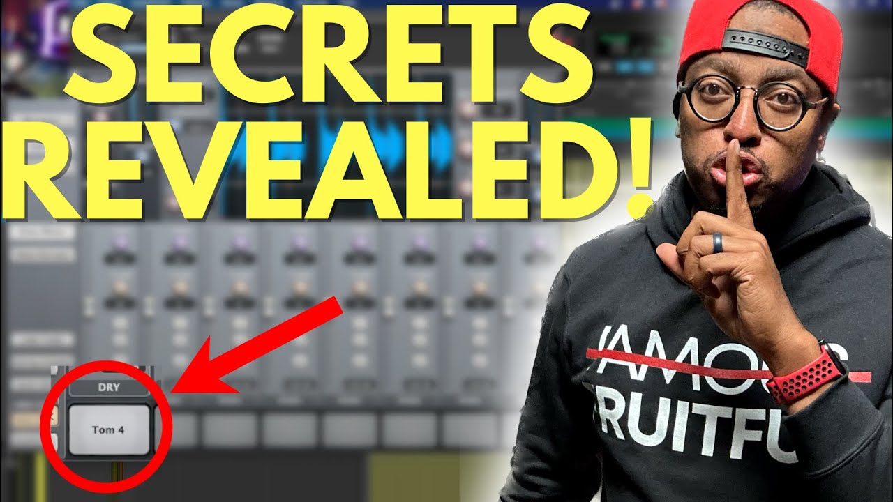 SECRETS To Mixing Gospel Drums EXPOSED! 🤫
