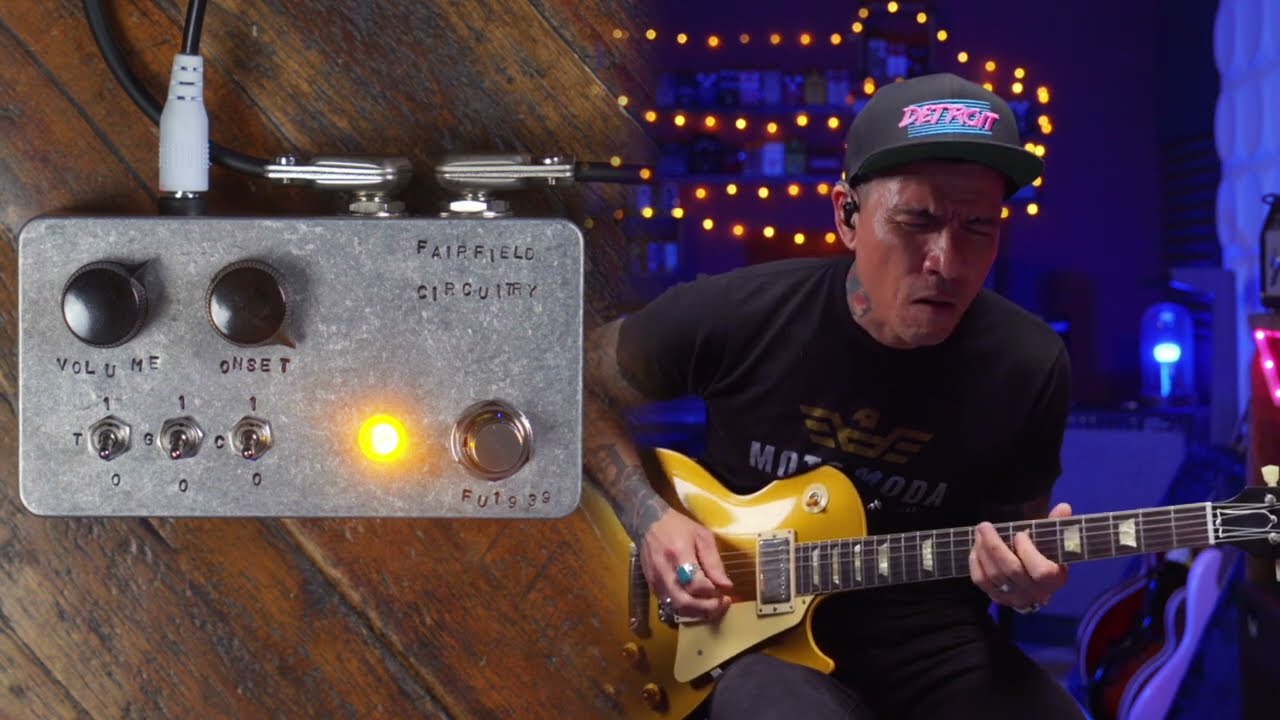 Fairfield Circuitry The Unpleasant Surprise fuzz/gate pedal