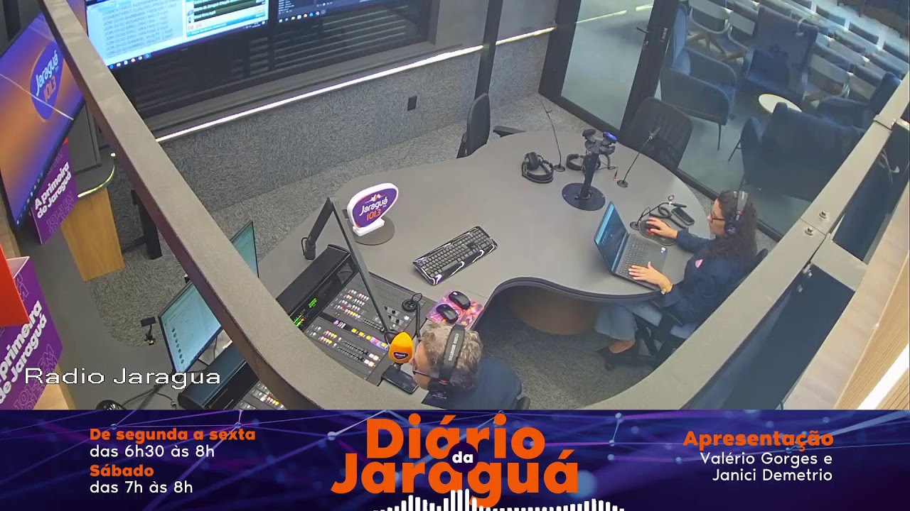 DIÁRIO DA JARAGUÁ 25/02/26