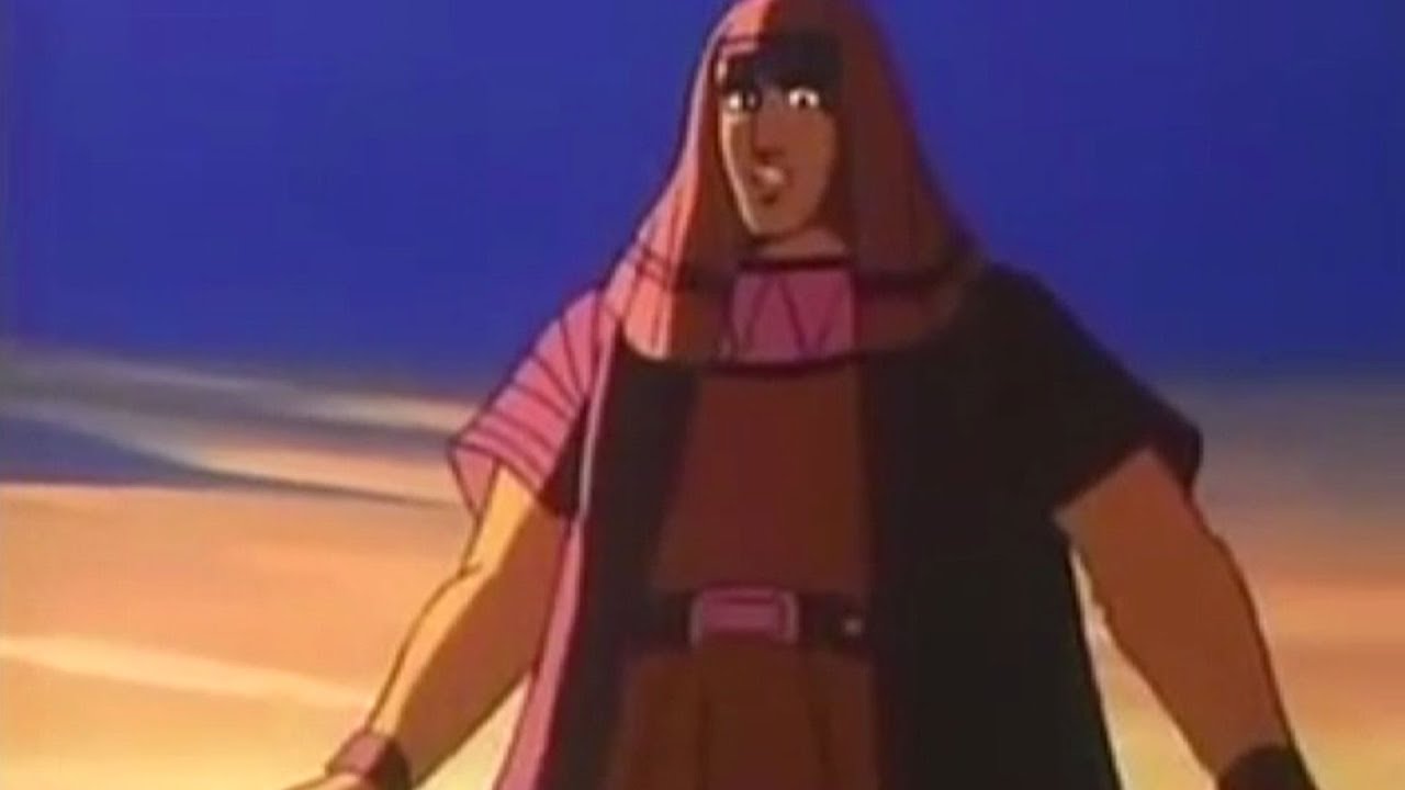Superbook Classic - Snakes and a Donkey - Season 2 Episode 13