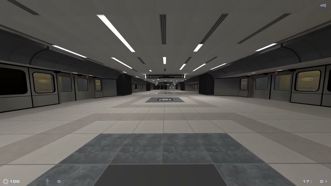 Atlanta Airport Concourse T and Baggage Claim Stations [WIP]
