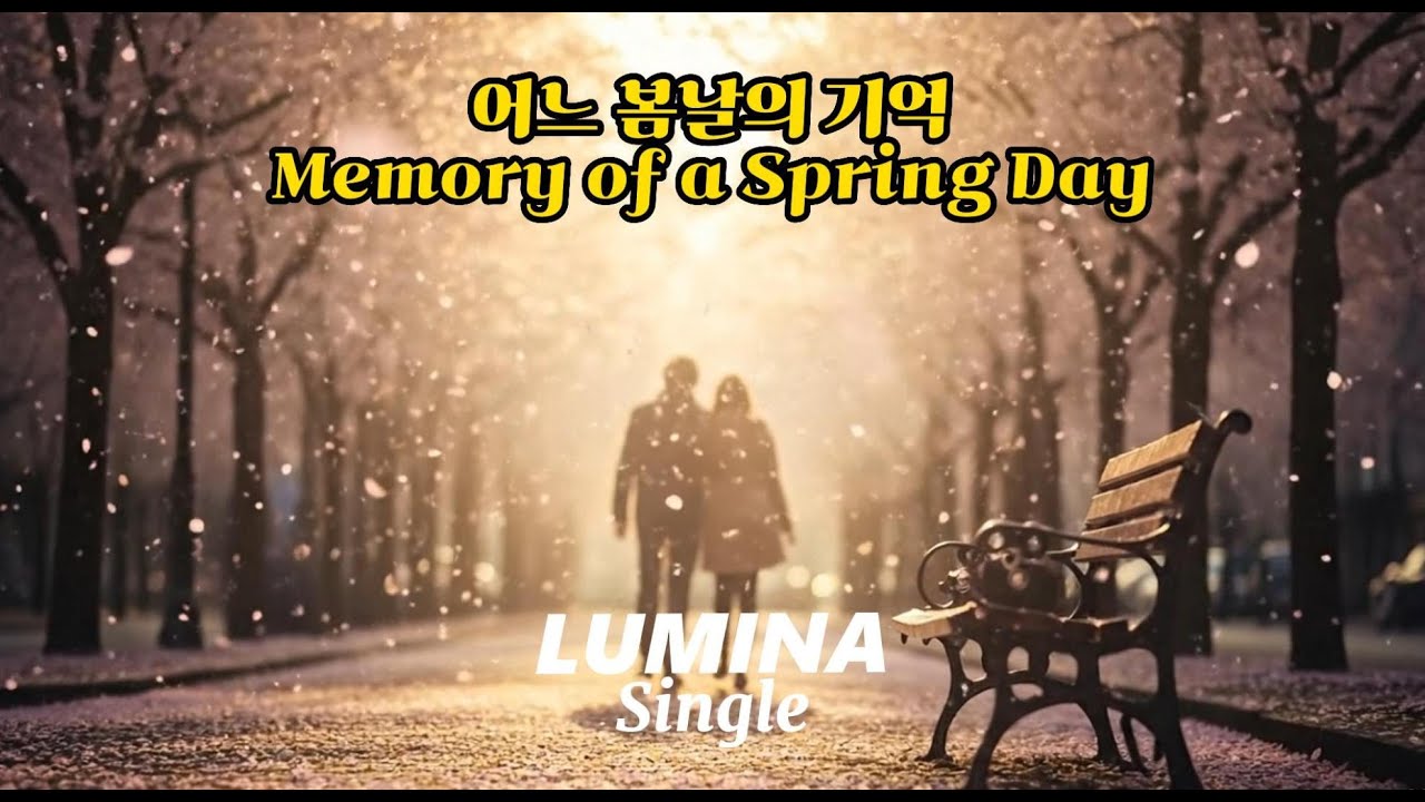 [LUMINA Single]「 🌸 잊지 못할 그 시절의 우리... '어느 봄날의 기억' | 따스한 감성 발라드 ✨ 」