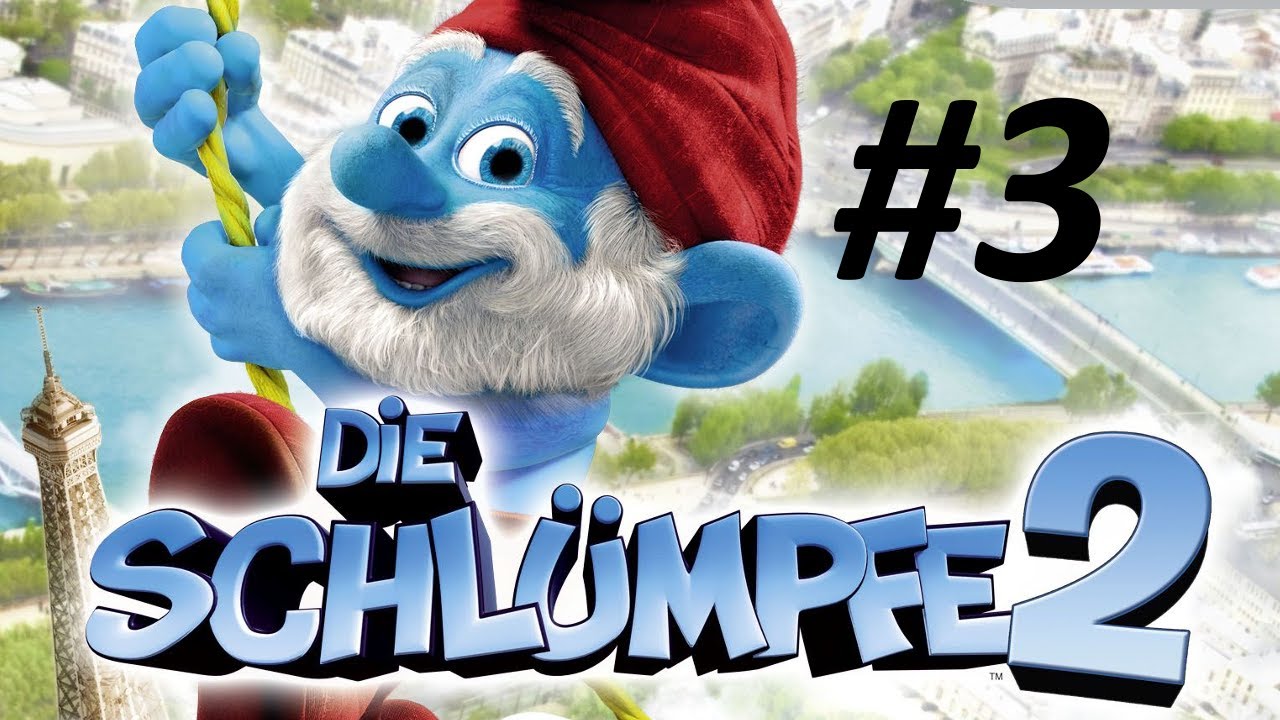 Let's Play Die Schlümpfe 2 German Part 3 - [Full-HD][The Smurfs 2 Walkthrough][Deutsch]