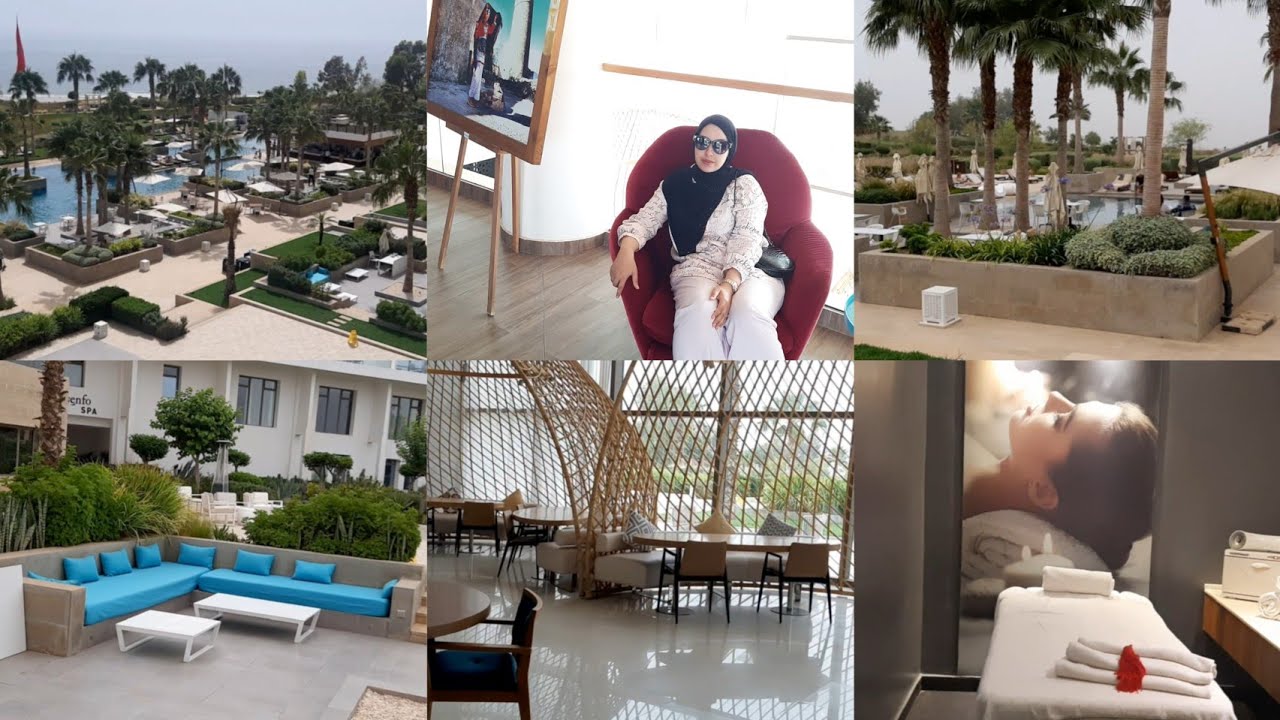 ويكاند غزال فاوطيل زوينhyatt place  taghazout bay👨‍👩‍👧حيدت عليا روتين الخدمة ولدي عجبو الحال😍