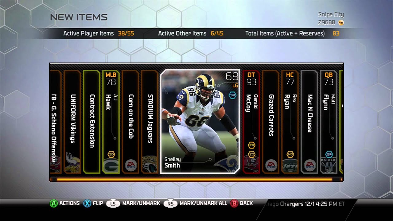 MUT 25 l All-Pro 7 Pack Opening + Thanksgiving Bundle Topper