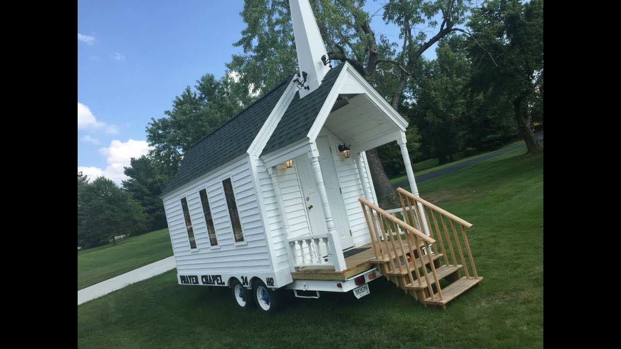 Tour a Tiny Mobile Church in Newburgh, Indiana