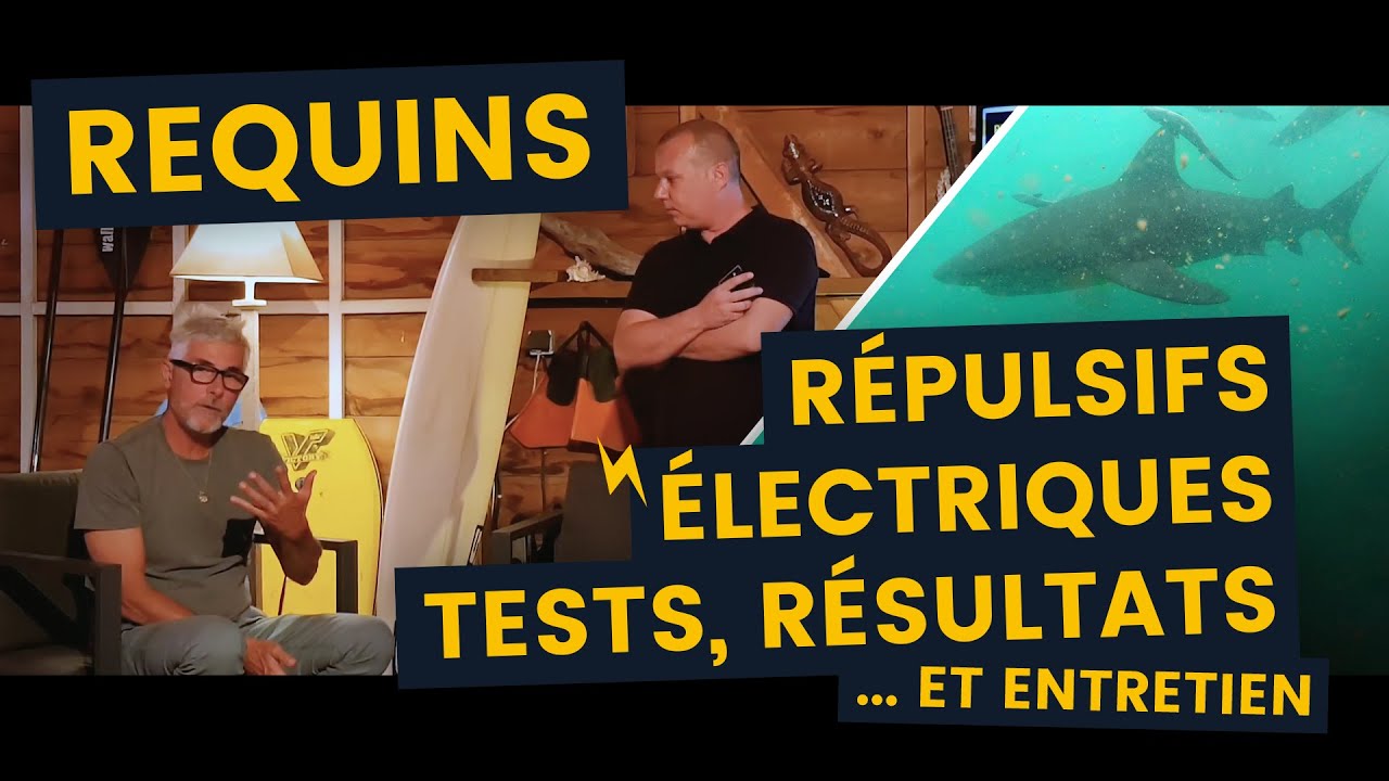 S&eacute;curit&eacute; Requin : r&eacute;pulsifs &eacute;lectriques EPI, tests, r&eacute;sultats et entretien ...
