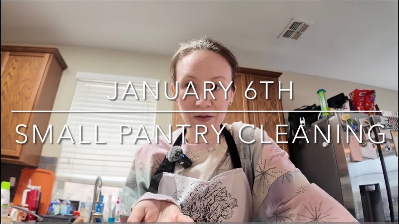 Pantry cleaning 
