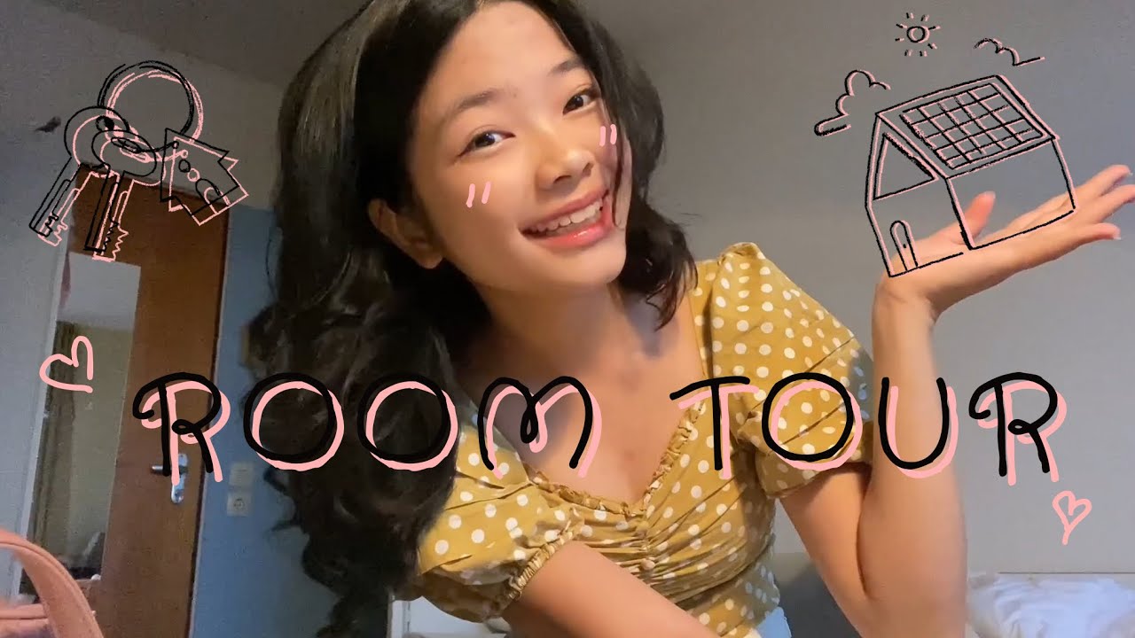 room tour | “unbox” phòng kí túc xá mới của tuiii 🎉| du học Đức 🇩🇪