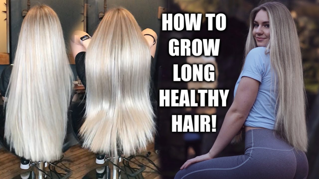 HOW TO GROW LONG HAIR! (My Routine + Products & Secrets)