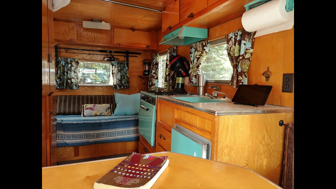 Full Refit and Restore, 1957 Vintage Red Dale Camper