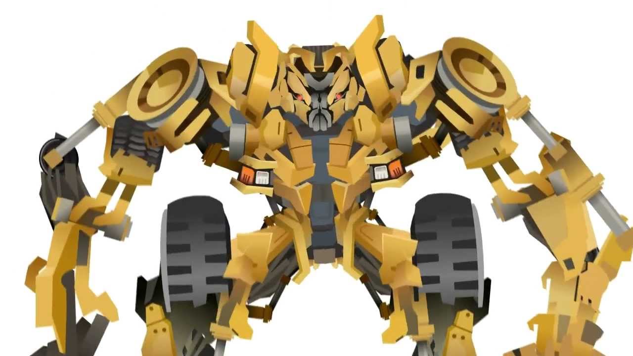 Constructicon SCRAPPER Transform - Short Flash Transformers Series