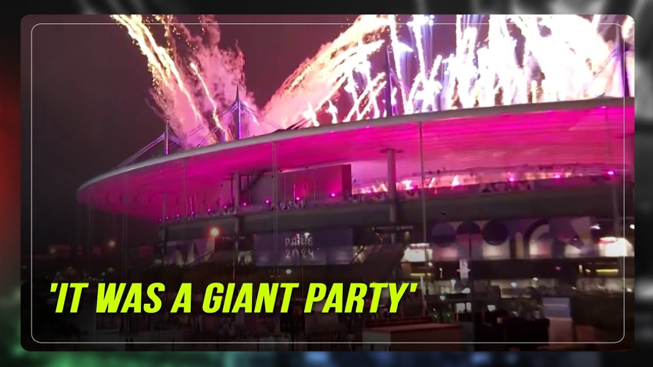 Paralympics closing ceremony leaves spectators amazed