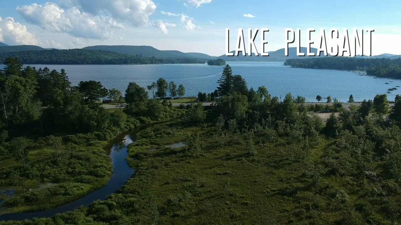 Speculator, NY & Lake Pleasant - Adirondack Region - Aerial Footage